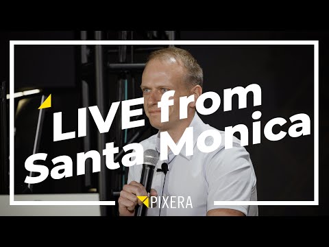 Powering the Worlds Largest Entertainment Events with ST2110 : Dan Warner from Megapixel