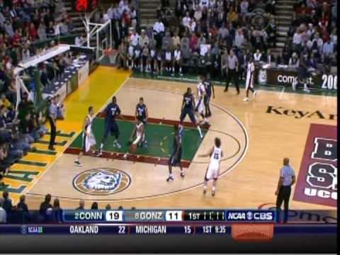 UConn vs Gonzaga, Part 1