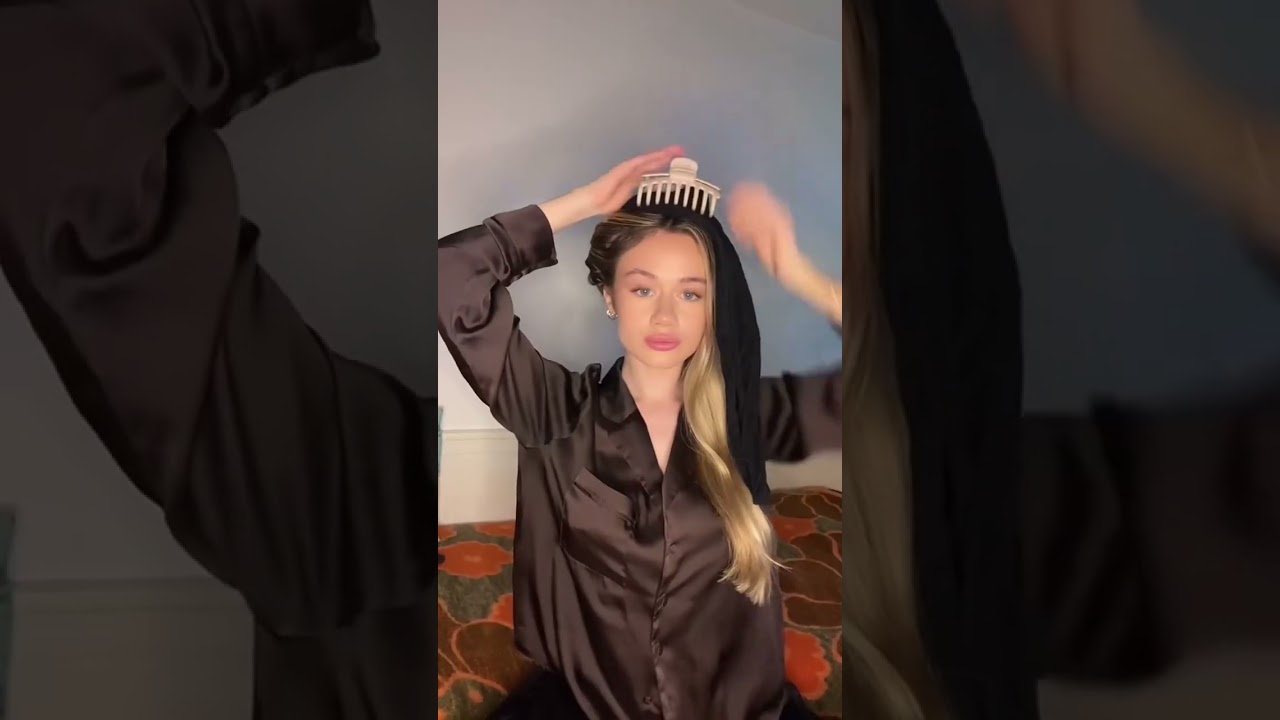 Ce tuto boucles sans chaleur est incroyable 🤩