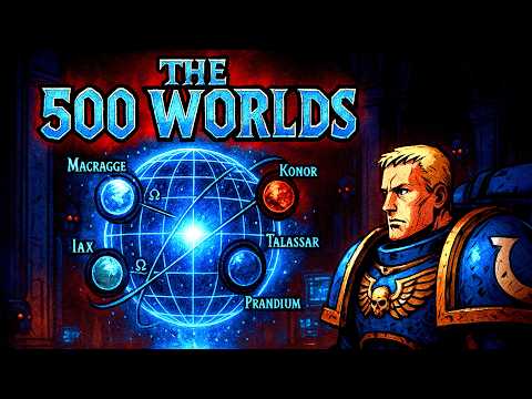 Ultramar Lore Explained | 500 Worlds of the Ultramarines