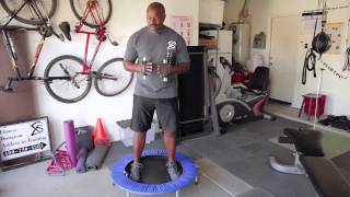 How to Lose Your Tummy With Trampoline Exercises : Fun & Proper Exercises