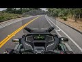 2023 Can Am Spyder RT Sea To Sky Rainy POV Test Ride