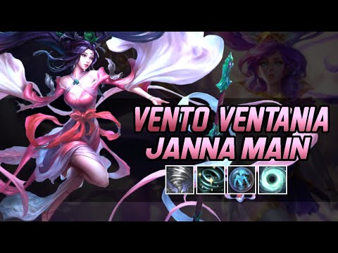Vento_Ventania "Janna Main" Montage | Best Janna Plays
