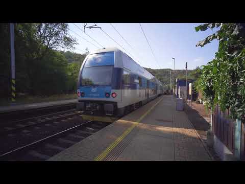 Czech Republic, Prague, City Elefant train @ Sedlec railway station
