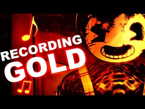 BENDY SONG | "Recording Gold" by CK9C [OFFICIAL SFM]
