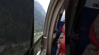 preview picture of video 'Machail Yatra 2018. Helicopter ride from Machail bawan to  Gulab Garh.'