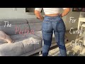 THE BEST JEANS FOR CURVY PETITE GIRLS TRY ON JESSICA SANCHEZ
