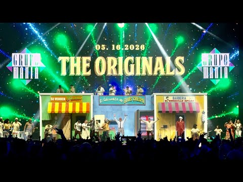 GrupoManía y Elvis Crespo en el Concierto de "El Colmadito de Elvis Crespo" 2026