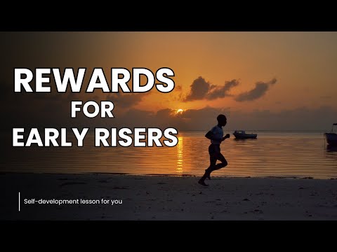The World is Quietly Rewarding Early Risers | Your Life Channel