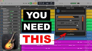 Video thumbnail for Level up your Limiter in GarageBand (and make your music LOUD) | LoudMAX by The Band Guide