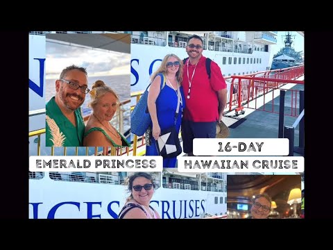 Emerald Princess Hawaiian Cruise