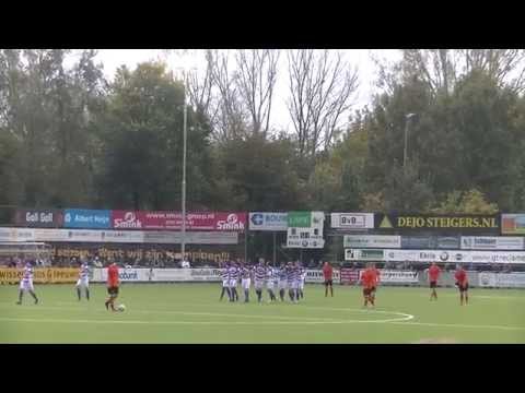Sparta Nijkerk - Spakenburg ( 0-3 ) 25-10-2014 | 2e Goal N. Tol