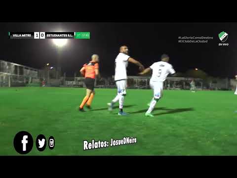 Villa Mitre 2 - Estudiantes SL 0 (Relatos)