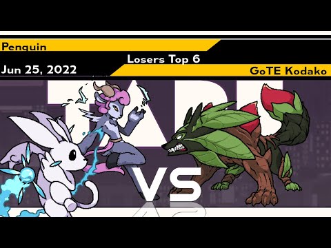 [RoA] Penguin vs GoTE | Kodako - TAPS 5 (L.Top 6)