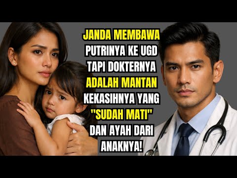 JANDA MEMBAWA PUTRINYA KE UGD TAPI DOKTERNYA ADALAH MANTAN KEKASIHNYA YANG "SUDAH MATI" DAN AYAH...