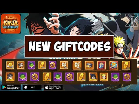 Ninja Academy Global & Free 6 New & All Redeem Codes | Gift Codes - How to Redeem Code