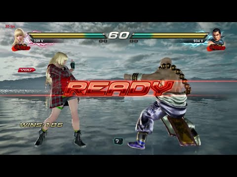 157 Lili Rochefort Costume Julia vs GFeng Wey - Tekken 7 ( Uchiha x24 ) Gameplay PC
