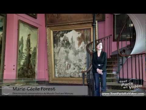 Vido de Muse Gustave Moreau - Paris