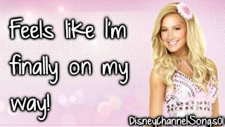 Sharpay Evans [Ashley Tisdale] - The Rest Of My Life With Lyrics