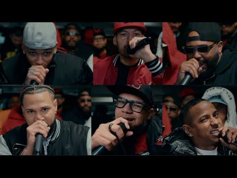 Cypher 401 / Feat. El Koflah, Bigg Daddie, Omarlin El Patry, Ag Flako, Temperamento y Kufa Castro.
