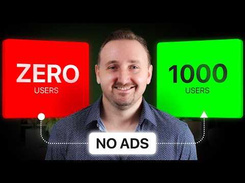 My Growth System to Get Your First 100-1000 Users