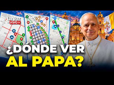VISITA DEL PAPA A CÓRDOBA: Guía completa de accesos, cortes de tránsito, recorrido y misa en Fadea