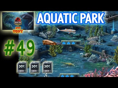 Aquatic Park Builder "Cap. 49 - Evolucionando a Helicoprion, Metriorhynchus y Henodus" por Tony