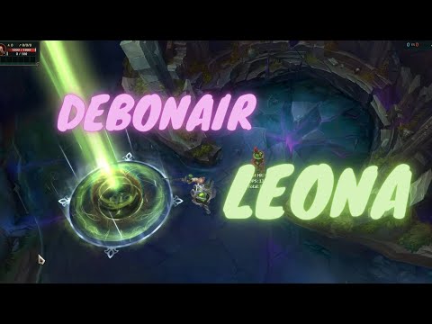 Debonair Leona Skin in-game | Pre-Release