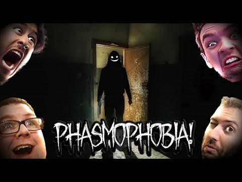 Markiplier: Phasmophobia (MEGA COMPILATION)