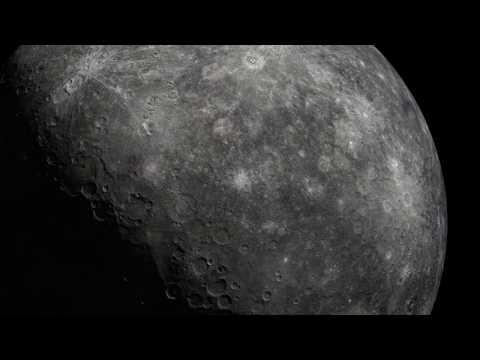Mercury Visualized from MESSENGER
