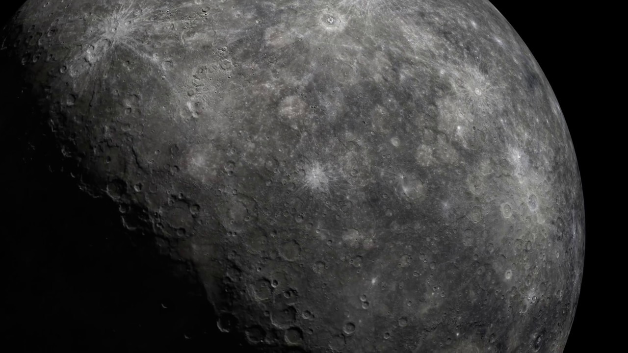 Mercury Visualized from MESSENGER