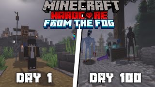 MÌNH SINH TỒN 100 NGÀY TRONG MINECRAFT FROM THE FOG MỘT MÌNH Ở (THẾ GIỚI TĂM TỐI)