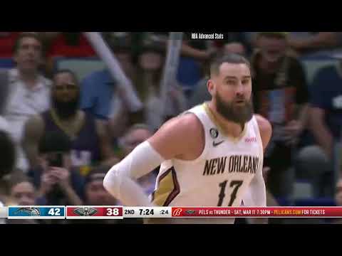 Jonas Valanciunas 8 pts 5 reb 2 ast vs Orlando Magic | 2023-02-27