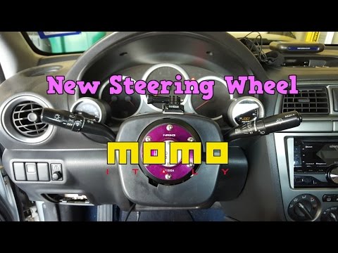 STi Gets A Quick Release Ep. 22 - Steering Install (NRG & Momo)