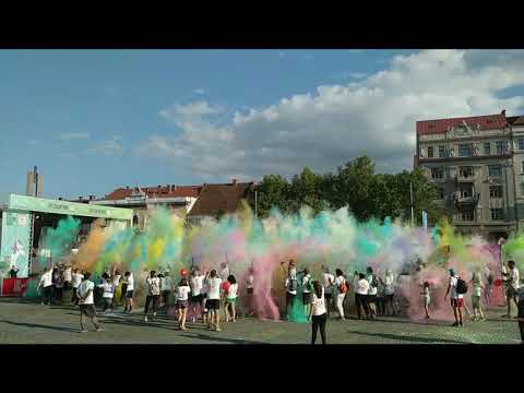 The Color Run Make Magic Cluj-Napoca powered by Kaufland