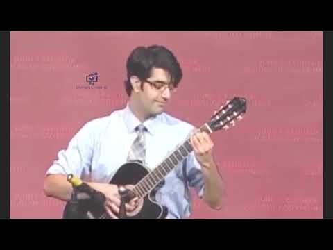 Amin Toofani Guitarist at Harvard University