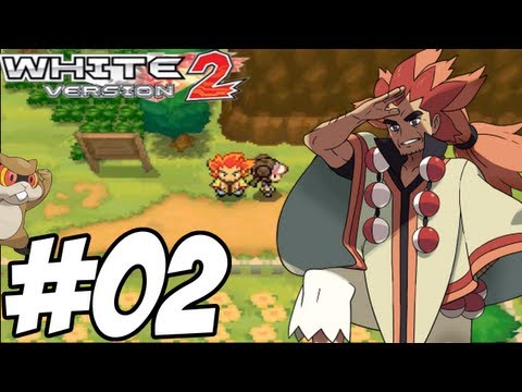 Pokémon White 2 Nuzlocke #02 - Creepy Alder