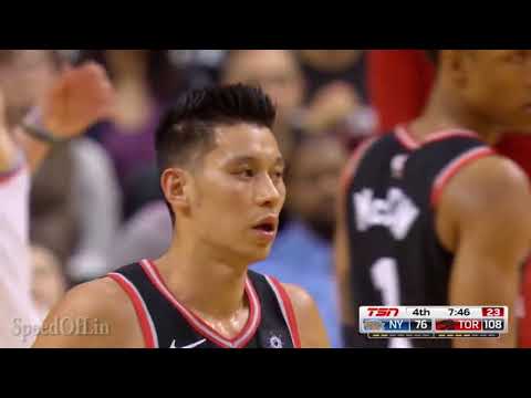 Raptors vs Knicks Highlights 18/03/2019: Jeremy Lin scores a game high 20 points!