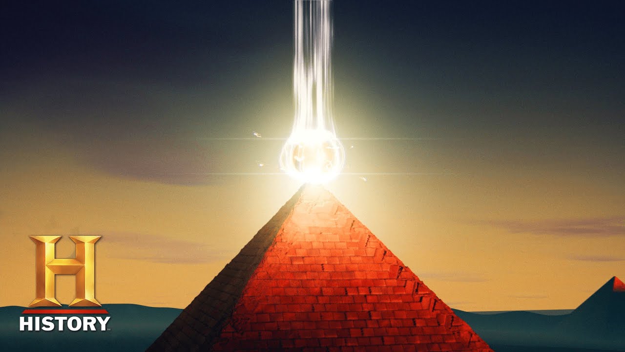 Ancient Aliens: Egyptian Pyramids' Shocking Design (Season 17)