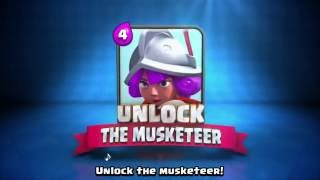 Clash Royale: The Musketeer