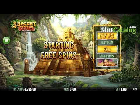 3 Secret Cities gameplay video