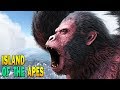 🐵Ark The Island Of The APES Ark Survival Evolved Play As A Dino Mod Gameplay
