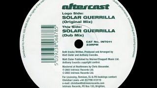 Aftercast ‎– Solar Guerrilla (Dub Mix)