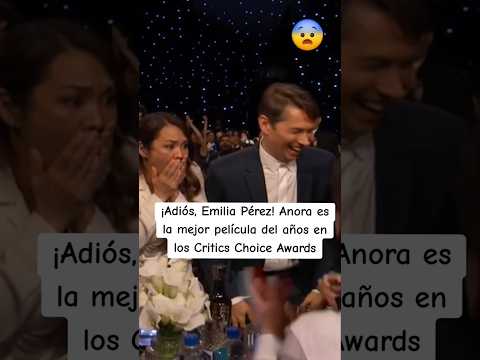 Critics Choice Awards 2025: Anora se corona como Mejor Película