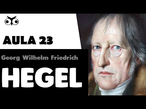 Hegel | História da Filosofia | Prof. Vitor Lima | Aula 23
