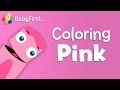 Pigs Tutus And Ballet Slippers Pink Learn The Colors Color Crew BabyFirstTV