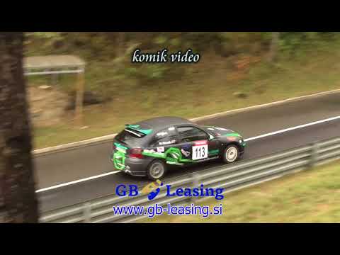 Nejc Novak hillclimb Ilirska Bistrica 2017