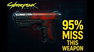 95% Miss This! Secret Iconic Weapon in Cyberpunk 2077 (Hidden Location & How to Get It)