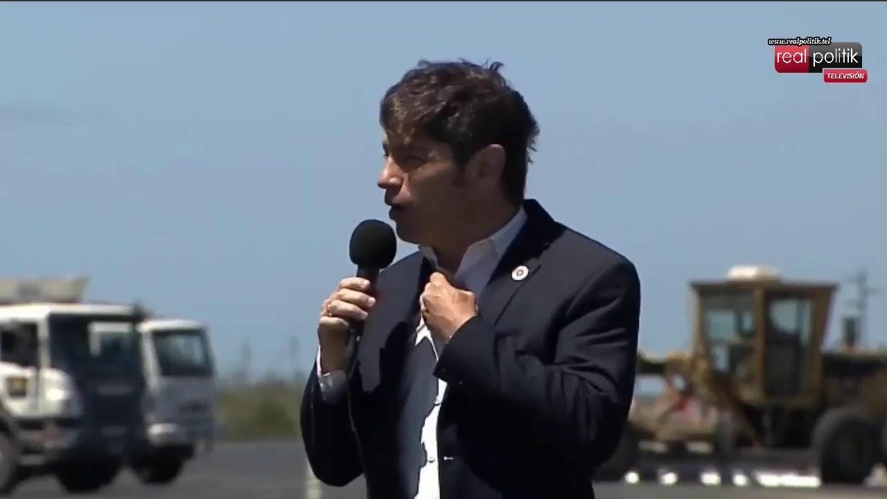 Temporada de verano: Kicillof presentó obras en La Costa
