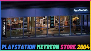 PlayStation Metreon Store In 2004